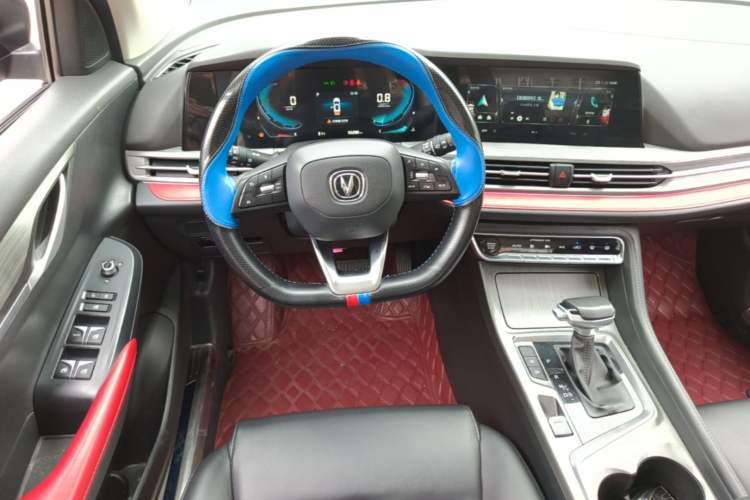 Used CHANGAN CS55PLUS 2021 Blue Whale Edition 1.5T DCT Prestige Model Steering Wheel