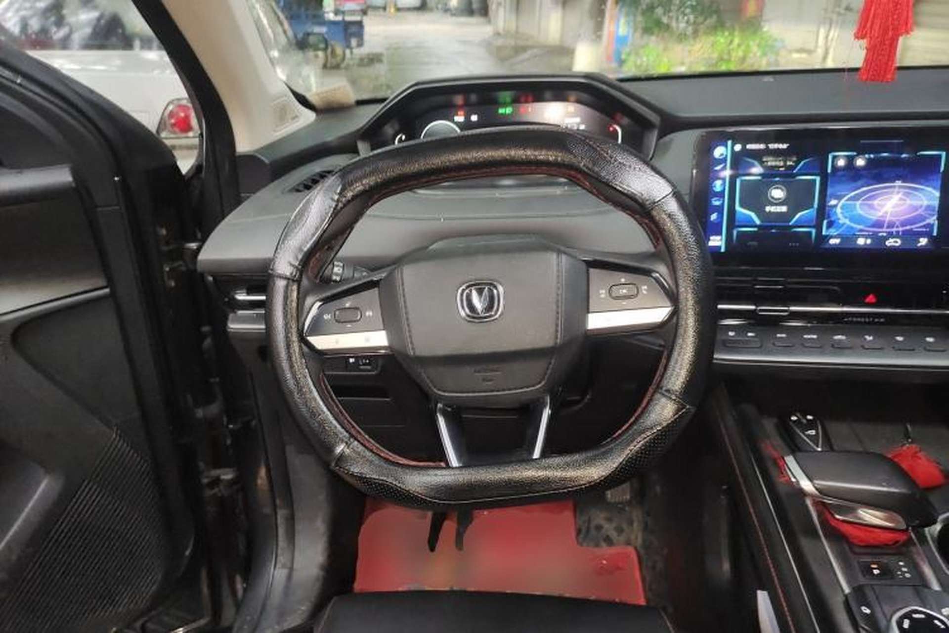 Used CHANGAN CS55PLUS 2021 Blue Whale Edition 1.5T DCT Prestige Model Steering Wheel