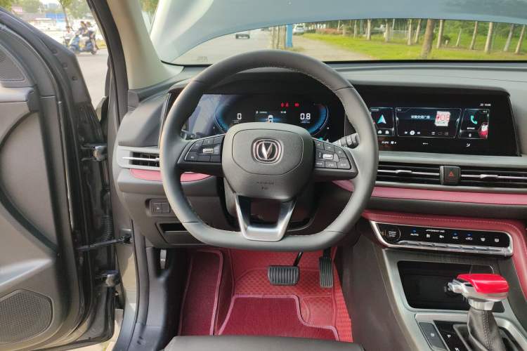 Used CHANGAN CS55PLUS 2021 Blue Whale Edition 1.5T DCT Luxury Model Steering Wheel