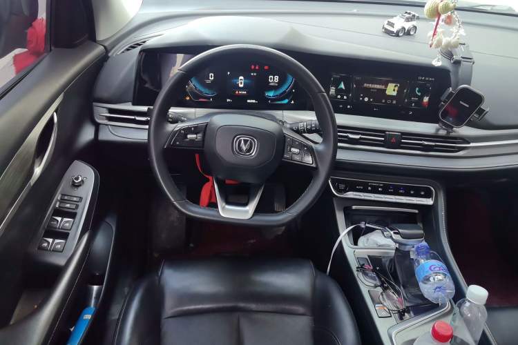 Used CHANGAN CS55PLUS 2021 Blue Whale Edition 1.5T DCT Prestige Model Steering Wheel