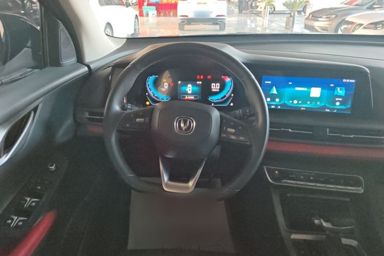 Used CHANGAN CS55PLUS 2021 Blue Whale Edition 1.5T DCT Prestige Model Steering Wheel