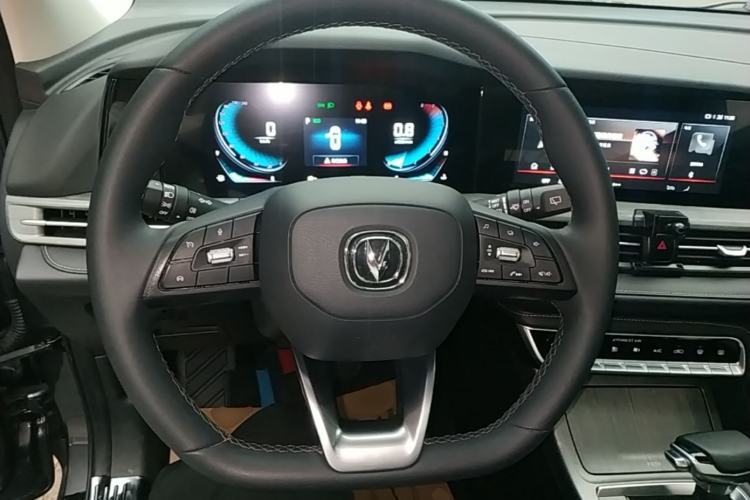 Used CHANGAN CS55PLUS 2021 Blue Whale Edition 1.5T DCT Prestige Model Steering Wheel