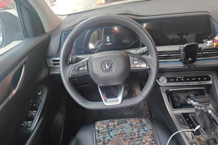 Used CHANGAN CS55PLUS 2021 Blue Whale Edition 1.5T DCT Luxury Model Steering Wheel