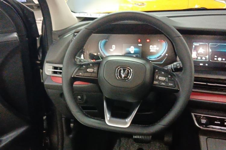 Used CHANGAN CS55PLUS 2021 Blue Whale Edition 1.5T DCT Luxury Model Steering Wheel