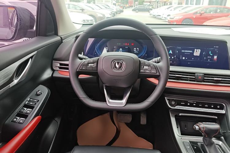 Used CHANGAN CS55PLUS 2021 Blue Whale Edition 1.5T DCT Luxury Model Steering Wheel