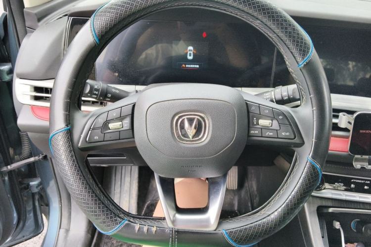 Used CHANGAN CS55PLUS 2021 Blue Whale Edition 1.5T DCT Luxury Model Steering Wheel