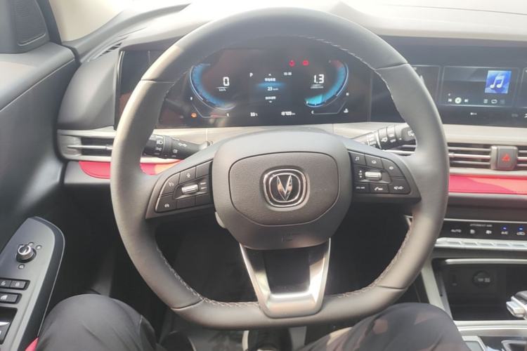 Used CHANGAN CS55PLUS 2021 Blue Whale Edition 1.5T DCT Prestige Model Steering Wheel