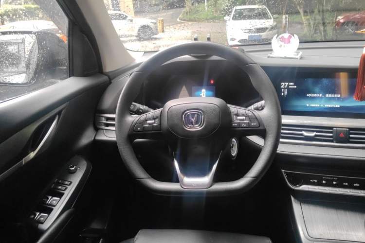 Used CHANGAN CS55PLUS 2021 Blue Whale Edition 1.5T Manual Luxury Model Steering Wheel
