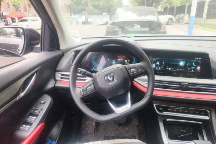 Used CHANGAN CS55PLUS 2021 Blue Whale Edition 1.5T DCT Prestige Model Steering Wheel