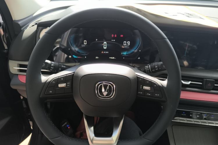 Used CHANGAN CS55PLUS 2021 Blue Whale Edition 1.5T DCT Prestige Model Steering Wheel