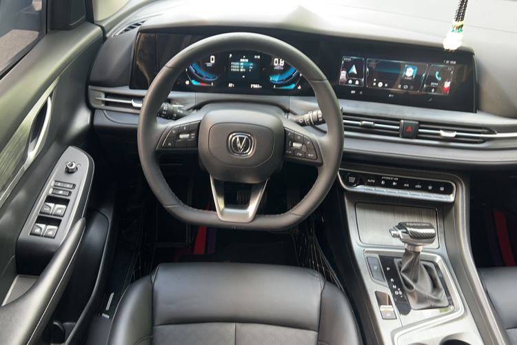 Used CHANGAN CS55PLUS 2021 Blue Whale Edition 1.5T DCT Luxury Model Steering Wheel