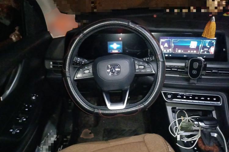Used CHANGAN CS55PLUS 2021 Blue Whale Edition 1.5T DCT Luxury Model Steering Wheel