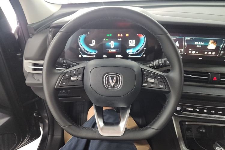 Used CHANGAN CS55PLUS 2021 Blue Whale Edition 1.5T DCT Luxury Model Steering Wheel