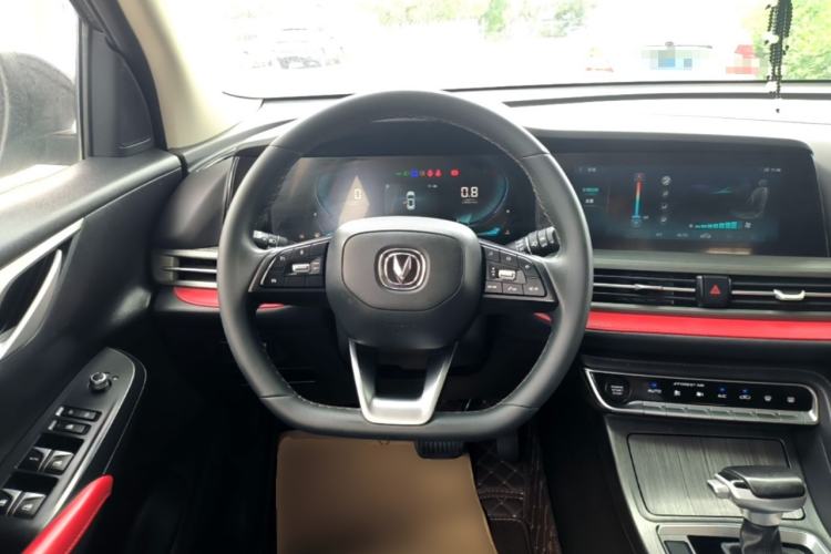 Used CHANGAN CS55PLUS 2021 Blue Whale Edition 1.5T DCT Luxury Model Steering Wheel
