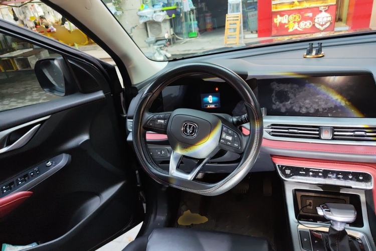 Used CHANGAN CS55PLUS 2021 Blue Whale Edition 1.5T DCT Luxury Model Steering Wheel