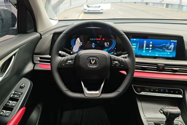 Used CHANGAN CS55PLUS 2021 Blue Whale Edition 1.5T DCT Prestige Model Steering Wheel