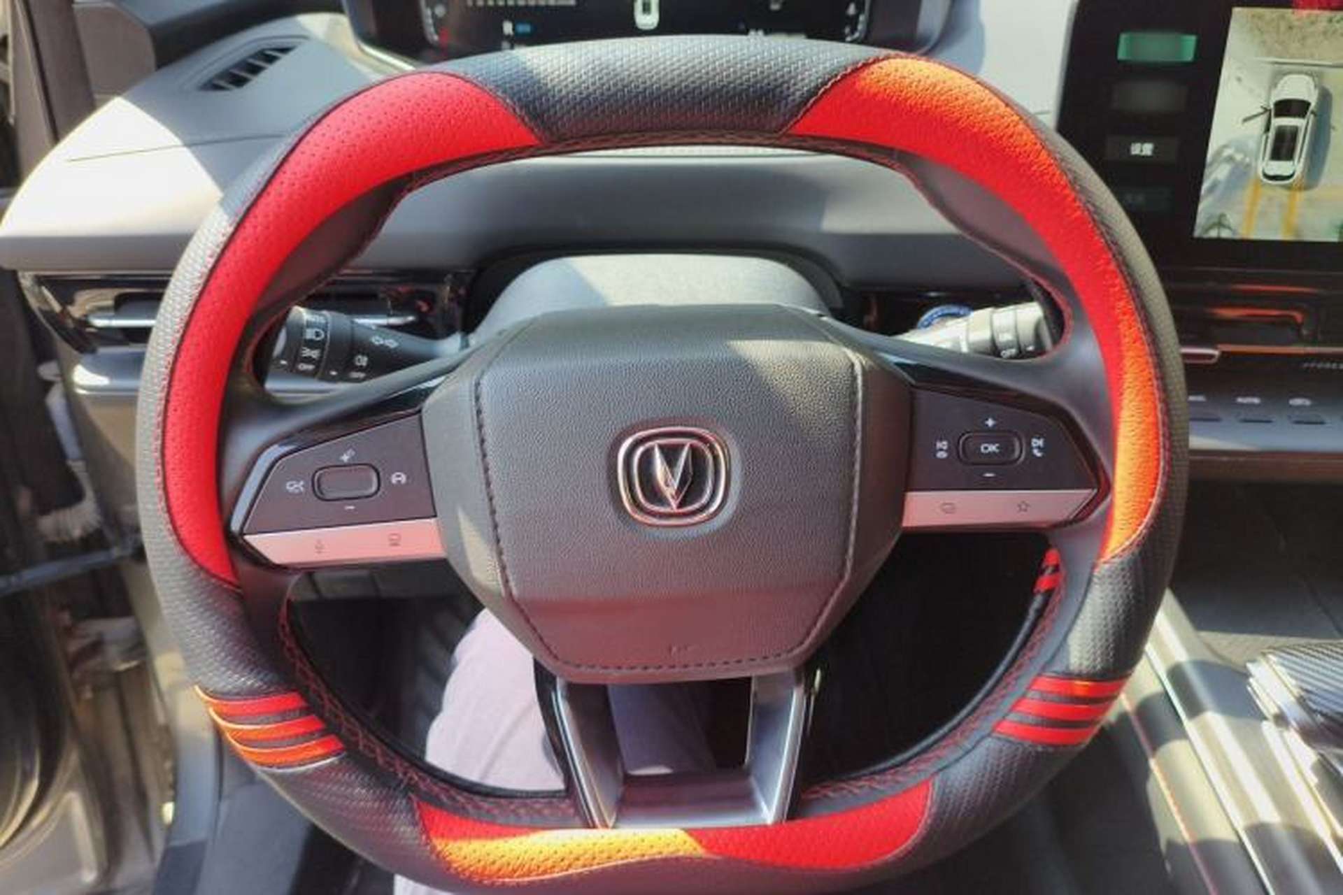 Used CHANGAN CS55PLUS 2021 Blue Whale Edition 1.5T DCT Luxury Model Steering Wheel
