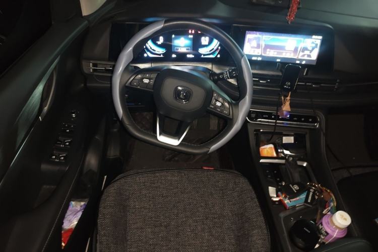 Used CHANGAN CS55PLUS 2021 Blue Whale Edition 1.5T DCT Prestige Model Steering Wheel