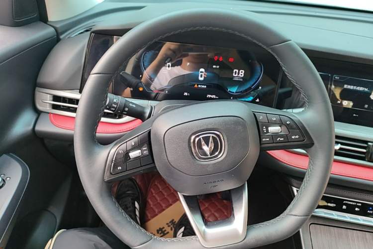 Used CHANGAN CS55PLUS 2021 Blue Whale Edition 1.5T DCT Luxury Model Steering Wheel