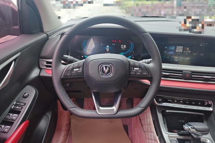 Used CHANGAN CS55PLUS 2021 Blue Whale Edition 1.5T DCT Prestige Model Steering Wheel