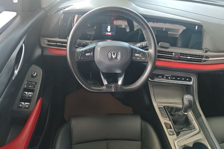 Used CHANGAN CS55PLUS 2021 Blue Whale Edition 1.5T Manual Luxury Model Steering Wheel
