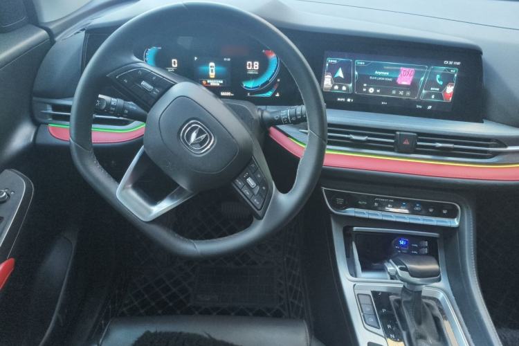 Used CHANGAN CS55PLUS 2021 Blue Whale Edition 1.5T DCT Prestige Model Steering Wheel