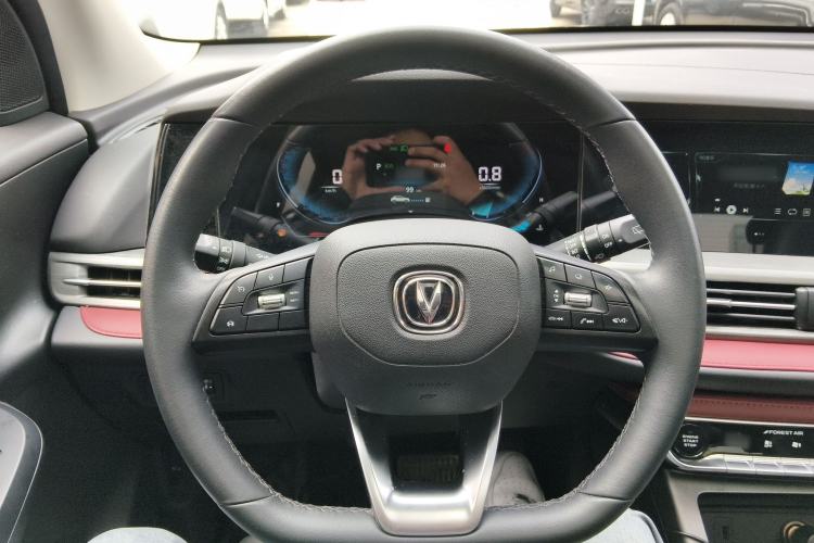 Used CHANGAN CS55PLUS 2021 Blue Whale Edition 1.5T DCT Luxury Model Steering Wheel