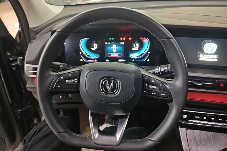 Used CHANGAN CS55PLUS 2021 Blue Whale Edition 1.5T DCT Prestige Model Steering Wheel
