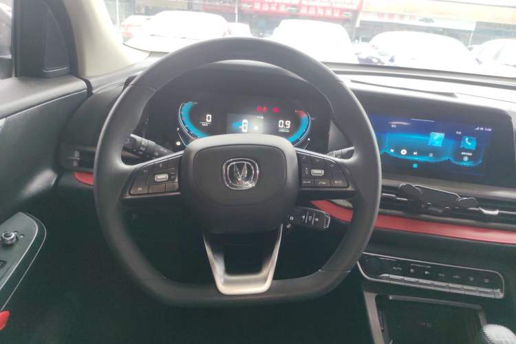 Used CHANGAN CS55PLUS 2021 Blue Whale Edition 1.5T Manual Luxury Model Steering Wheel