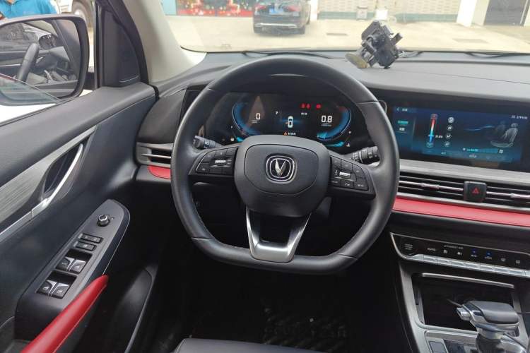 Used CHANGAN CS55PLUS 2021 Blue Whale Edition 1.5T DCT Luxury Model Steering Wheel