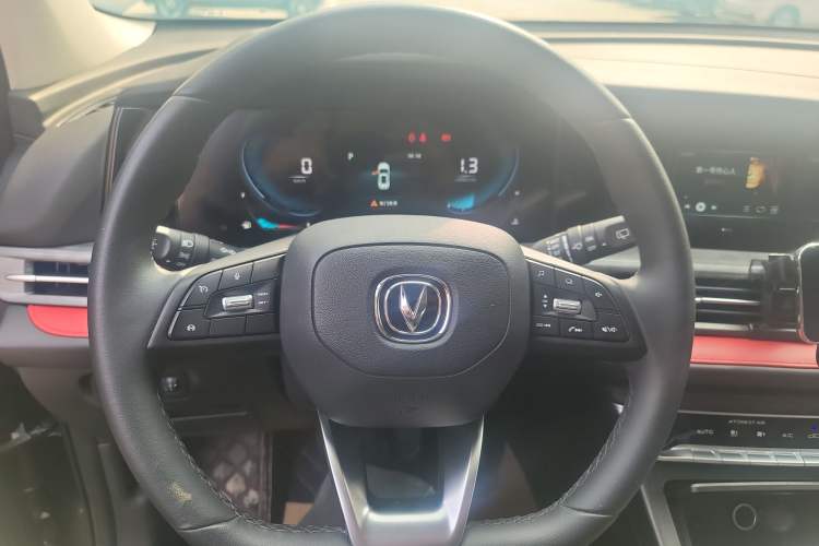 Used CHANGAN CS55PLUS 2021 Blue Whale Edition 1.5T DCT Luxury Model Steering Wheel