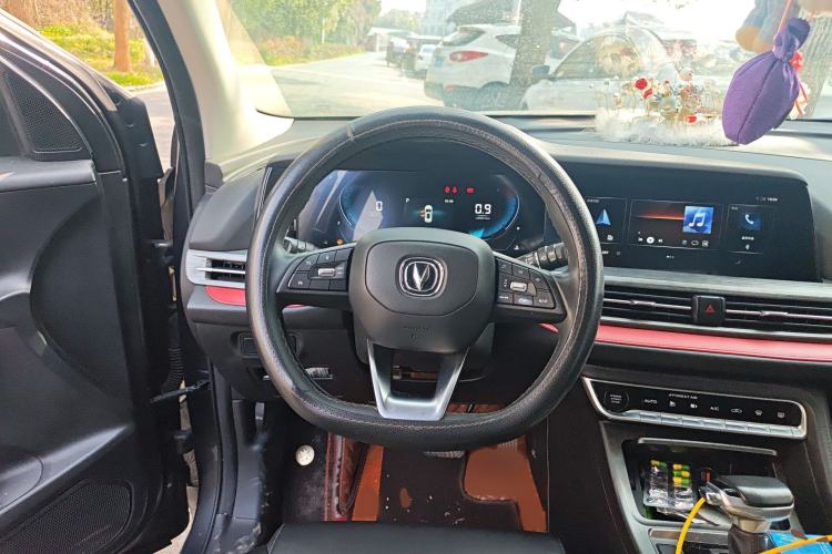 Used CHANGAN CS55PLUS 2021 Blue Whale Edition 1.5T DCT Luxury Model Steering Wheel