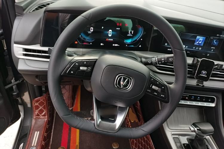 Used CHANGAN CS55PLUS 2021 Blue Whale Edition 1.5T DCT Prestige Model Steering Wheel