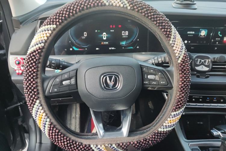 Used CHANGAN CS55PLUS 2021 Blue Whale Edition 1.5T DCT Luxury Model Steering Wheel