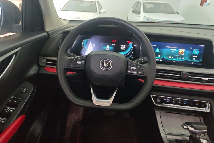 Used CHANGAN CS55PLUS 2021 Blue Whale Edition 1.5T DCT Luxury Model Steering Wheel
