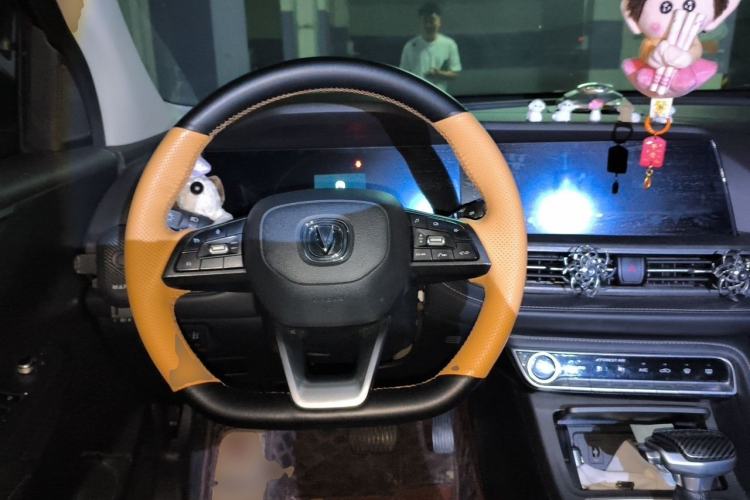 Used CHANGAN CS55PLUS 2021 Blue Whale Edition 1.5T DCT Luxury Model Steering Wheel