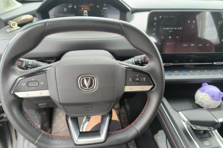 Used CHANGAN CS55PLUS 2021 Blue Whale Edition 1.5T DCT Prestige Model Steering Wheel