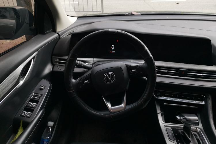 Used CHANGAN CS55PLUS 2021 Blue Whale Edition 1.5T DCT Luxury Model Steering Wheel