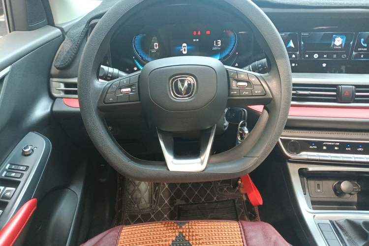 Used CHANGAN CS55PLUS 2021 Blue Whale Edition 1.5T Manual Luxury Model Steering Wheel