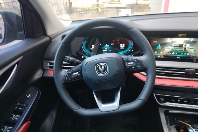 Used CHANGAN CS55PLUS 2021 Blue Whale Edition 1.5T DCT Luxury Model Steering Wheel