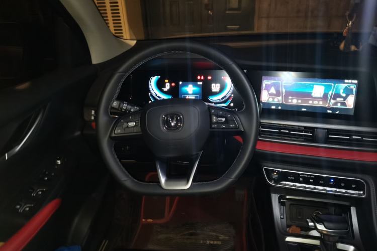 Used CHANGAN CS55PLUS 2021 Blue Whale Edition 1.5T DCT Prestige Model Steering Wheel