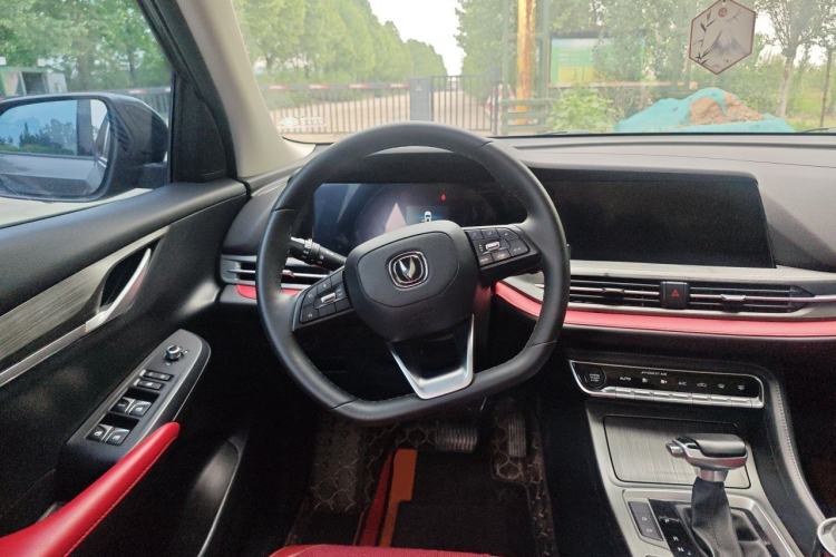 Used CHANGAN CS55PLUS 2021 Blue Whale Edition 1.5T DCT Prestige Model Steering Wheel