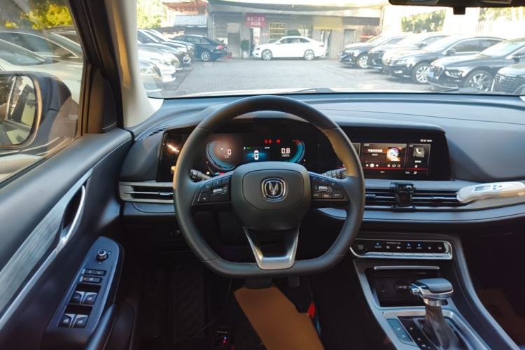 Used CHANGAN CS55PLUS 2021 Blue Whale Edition 1.5T DCT Prestige Model Steering Wheel