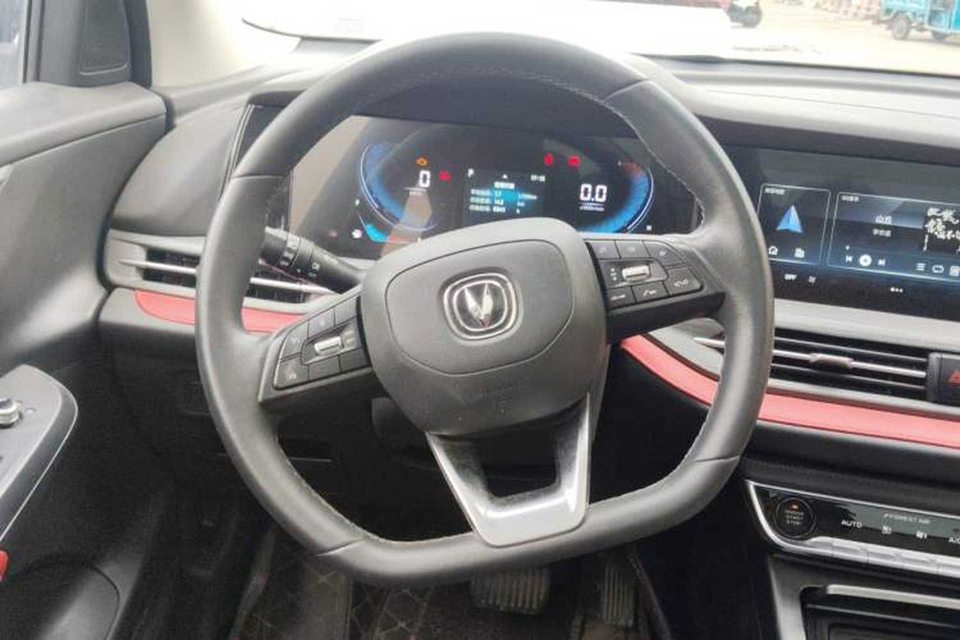 Used CHANGAN CS55PLUS 2021 Blue Whale Edition 1.5T DCT Prestige Model Steering Wheel
