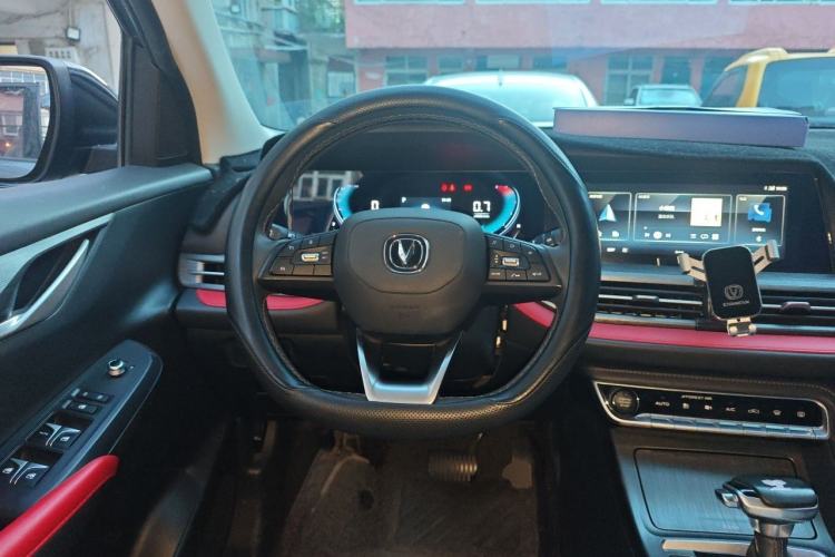 Used CHANGAN CS55PLUS 2021 Blue Whale Edition 1.5T DCT Luxury Model Steering Wheel
