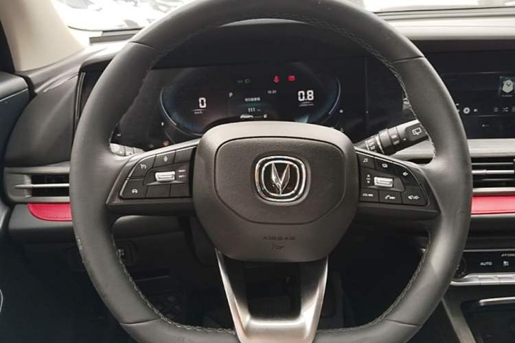 Used CHANGAN CS55PLUS 2021 Blue Whale Edition 1.5T DCT Luxury Model Steering Wheel