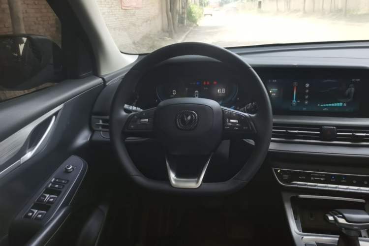 Used CHANGAN CS55PLUS 2021 Blue Whale Edition 1.5T DCT Luxury Model Steering Wheel