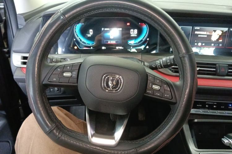Used CHANGAN CS55PLUS 2021 Blue Whale Edition 1.5T DCT Luxury Model Steering Wheel