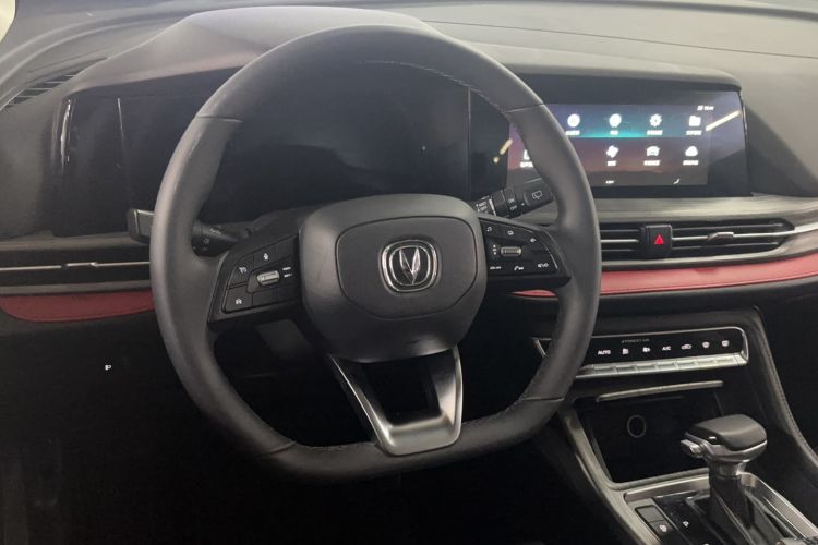 Used CHANGAN CS55PLUS 2021 Blue Whale Edition 1.5T DCT Luxury Model Steering Wheel