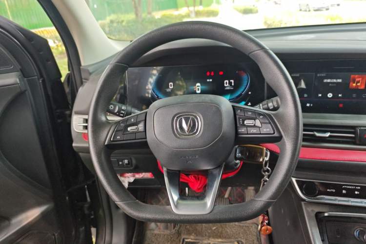 Used CHANGAN CS55PLUS 2021 Blue Whale Edition 1.5T Manual Luxury Model Steering Wheel